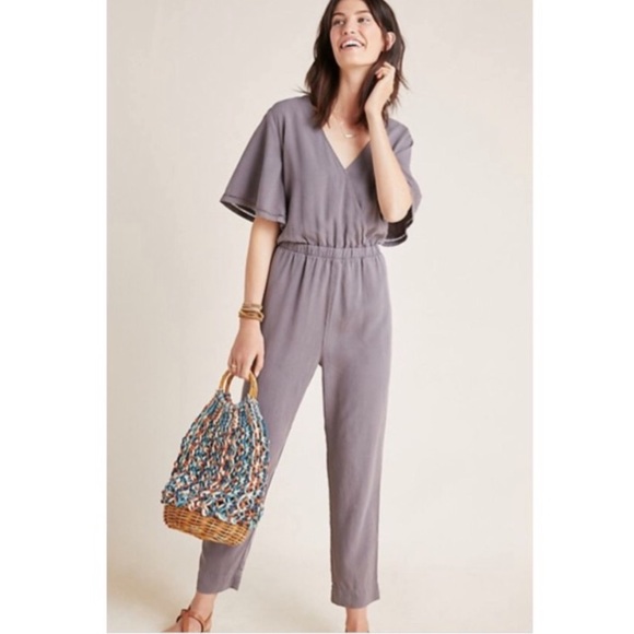 Anthropologie Pants - Cloth & Stone Gulpyuri Jumpsuit